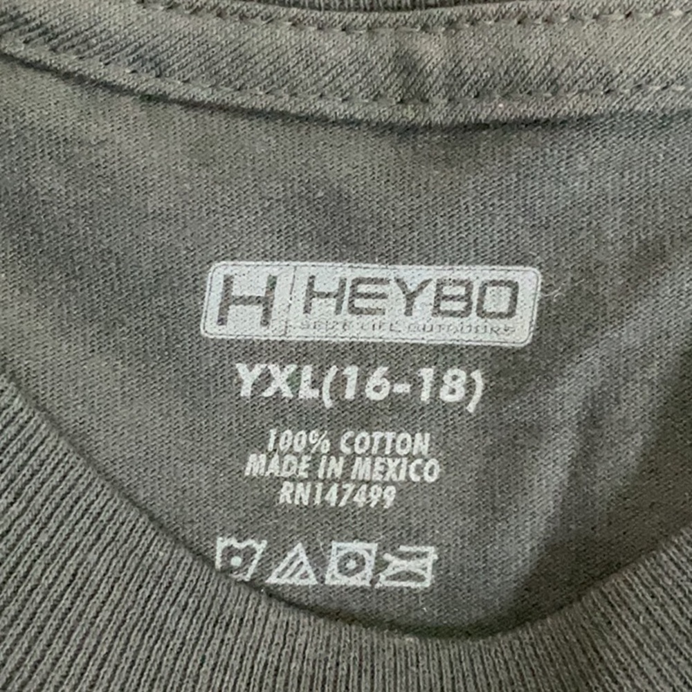 NWT boys short sleeve HEY BO t-shirt - Picture 2 of 4